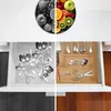 Portaposate Relaxdays, 7–9 scomparti, inserto estraibile Anteprima dell’immagine prodotto 5