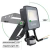LUMILED LED Strahler Außen 20W 2000lm CCT 3000K 4000K 6500K Produktbild-Vorschau 6