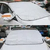 Magnetische Windschutzscheibenabdeckung gegen Schnee aus Produktbild-Vorschau 8