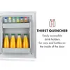 Klarstein Mini chladnička, 30 l, malá, tichá chladnička do Náhľad obrázku produktu 5