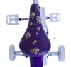 Disney Wish Kinderfahrrad - Mädchen - 12 Zoll - Lila - Zwei Produktbild-Vorschau 10