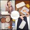 Belle Vous Kosmetiktasche Set in Weiß (6er Set) Große Produktbild-Vorschau 6