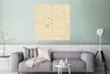 MuchoWow® Poster Jahrgang - Stadtplan - Heidenheim an der Produktbild-Vorschau 5