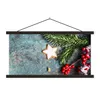 MuchoWow® Textilposter Weihnachten - Rustikal - Zweige - Produktbild-Vorschau 1