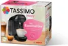 The packaging for a Tassimo Happy coffee machine. Voir les images du produit