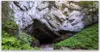 Küchenrückwand aus Glas 140x70cm Spritzschutz Berghöhle Produktbild-Vorschau 1