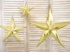 Papierstern, 30cm, gold Produktbild-Vorschau 5