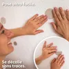 Stickers muraux pois beige clair - 36 pièces en taille Voir les images du produit 4