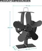 Ventilátor na kachle Wiltec s 5 lopatkami 60 až 350 °C, Náhľad obrázku produktu 7