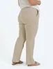 Moraj Damen Hose gerade mit Bindeband elastisch – Ecru, Produktbild-Vorschau 3