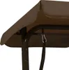 vidaXL Dětská houpačka Hollywood Swing Brown 115 × 75 × 110 Náhled obrázku produktu 4