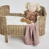 Smallstuff Puppendecke - Fishbone Knit - Powder Produktbild-Vorschau 2