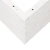 Pflanzkübel Weiß 50x50x45,5 cm Massivholz Kiefer Produktbild-Vorschau 6