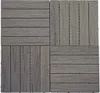 WPC Bodenfliese MCW-E19, Holzoptik Balkon/Terrasse, Produktbild-Vorschau 5