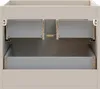 Waschbeckenunterschrank 60 Cm, Kaschmir Matt, 2 Schubladen, Produktbild-Vorschau 4
