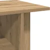 vidaXL TV polica s kolieskami Artisan dub 80x40x45 cm Náhľad obrázku produktu 5