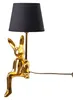 Stolné lampy - Stolná lampa "HELGE", priemer 18 cm, zlatá Náhľad obrázku produktu 2
