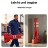 Wiltec ausziehbares Absperrgitter 200 cm aus Kunststoff, Produktbild-Vorschau 7