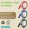 DYMO páska 3D, 9 mm x 3 m, černá, Belgie, 3 m, 3 kusů, 89 Náhled obrázku produktu 13