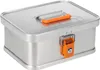 ALUBOX Alukiste Spezialbox Münzkoffer Wertkassette B8 Liter Produktbild-Vorschau 1