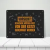 Besucher müssen erst von der Katze genehmigt werden Produktbild-Vorschau 3