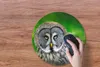 MuchoWow® Mauspad Mousepad Vogel - Eule - Tiere - Braun - Produktbild-Vorschau 3