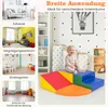 COSTWAY 4 TLG. Schaumstoffbausteine, Riesenbausteine, Produktbild-Vorschau 6