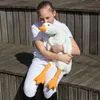 Große Wärmegans XXL - Weiches Wärmekissen 90 cm Produktbild-Vorschau 7