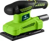 topex 51g326 levigatrice di fininitura 150w, platorello 90 Anteprima dell’immagine prodotto 1