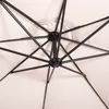 Close-up view of the internal mechanism and fabric of an umbrella. Anteprima dell’immagine prodotto
