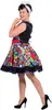 Pop Art Partykleid Größe: 48 Produktbild-Vorschau 5