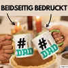 Kochen Nummer 1 Dad Vater Tasse Geschenk Koch Papa Produktbild-Vorschau 2