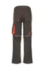 Planam Basalt Neon Bundhose oliv/orange 50 Produktbild-Vorschau 2