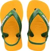 Kinder-Flip-Flop mit Gummiband Baby Brasil Logo Produktbild-Vorschau 1