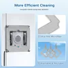 8 Stück Mini Reinigungstuch für ECOVACS Winbot Mini Produktbild-Vorschau 4