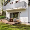 Lumaland Schermo per balcone 0,9 x 5 metri con corda di Anteprima dell’immagine prodotto 2
