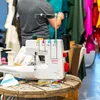 Veritas Simone, Weiß, Overlock-Nähmaschine, Overlock, Produktbild-Vorschau 13