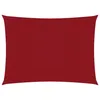 vidaXL Sonnensegel Oxford-Gewebe Rechteckig 2,5x4 m Rot Produktbild-Vorschau 14