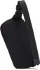 A black sling bag is shown from the back, angled slightly. Anteprima dell’immagine prodotto