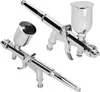 T217A Airbrush set s 0,5mm tryskou - 15ml nádobka na barvu Náhled obrázku produktu 3