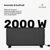 Blumfeldt Infrarotheizung 2000 W – Wandmontage & Produktbild-Vorschau 2