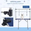 PawHut Strihací stôl pre psov s nastaviteľnou výškou a Náhľad obrázku produktu 4