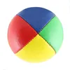 A colorful juggling ball on a white background. Produktbild-Vorschau