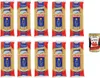 10x Divella Ziti N. 2 Hartweizengrieß Pasta Italienische Produktbild-Vorschau 1