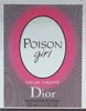 The image shows the front packaging of Dior Poison Girl Eau de Toilette. Náhled obrázku produktu