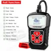Konnwei KW310 autodiagnostika motoru OBDII, černá Náhled obrázku produktu 4