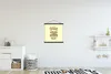 MuchoWow® Textilposter Karussell - Zitate - Jahrgang 40x40 Produktbild-Vorschau 2