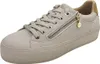 s.Oliver Damen Schnürschuh Court Sneaker Reißverschluss Produktbild-Vorschau 8