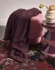 Essenza Kunstfell Plaid Teddy  Farbe Plum wine Größe Produktbild-Vorschau 2