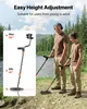 VEVOR Detektor kovů pro dospělé 254 mm, profesionální Náhled obrázku produktu 5